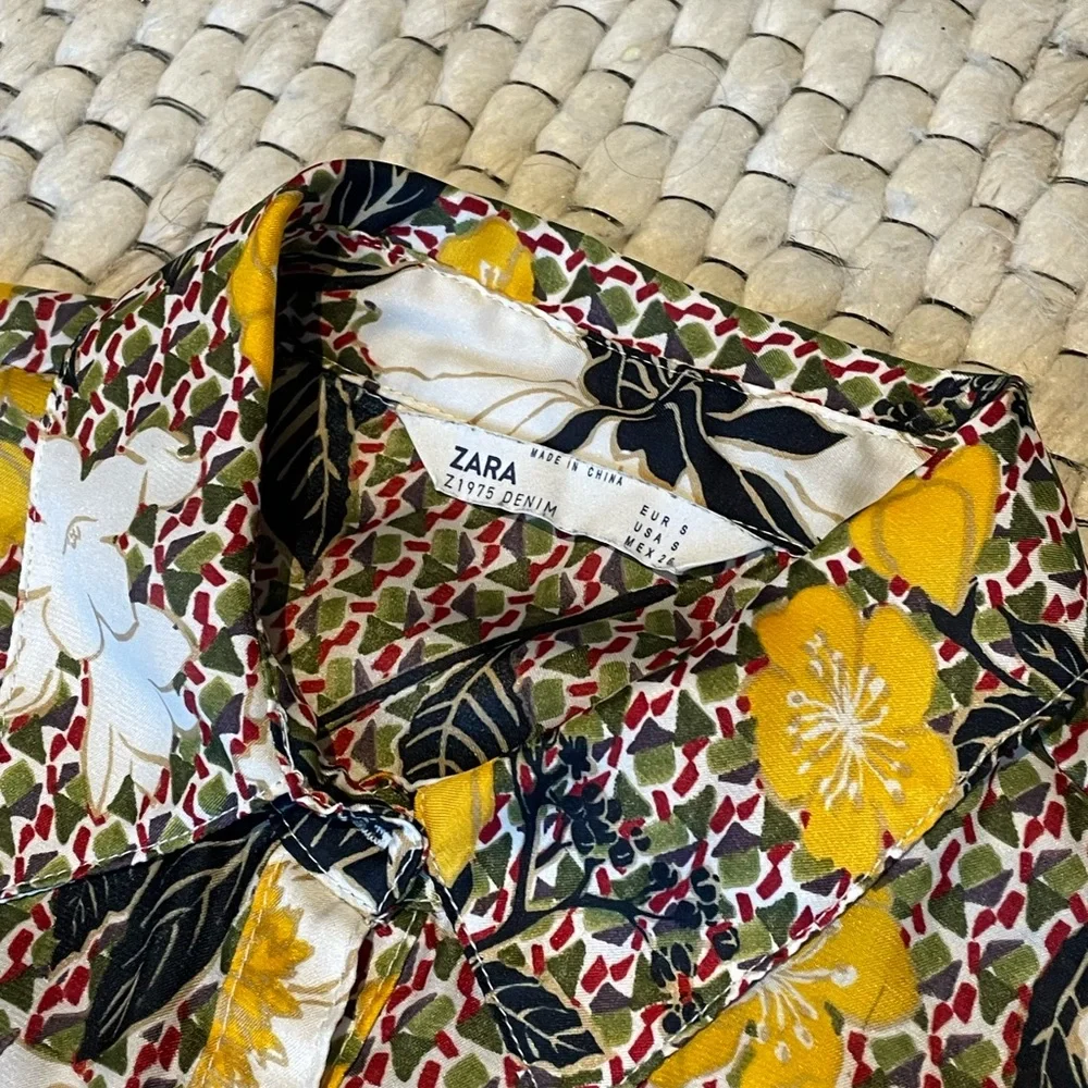 Patterned Shirt - Picture 2 of 3